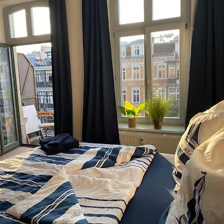 Apartment Innenstadt Refugium In Ruhiger Wasserlage+balkon Leipzig