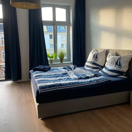 Apartment Innenstadt Refugium In Ruhiger Wasserlage+balkon Leipzig