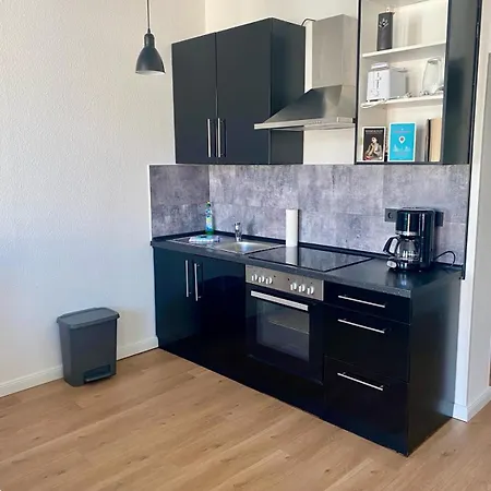 Apartment Innenstadt Refugium In Ruhiger Wasserlage+balkon Leipzig